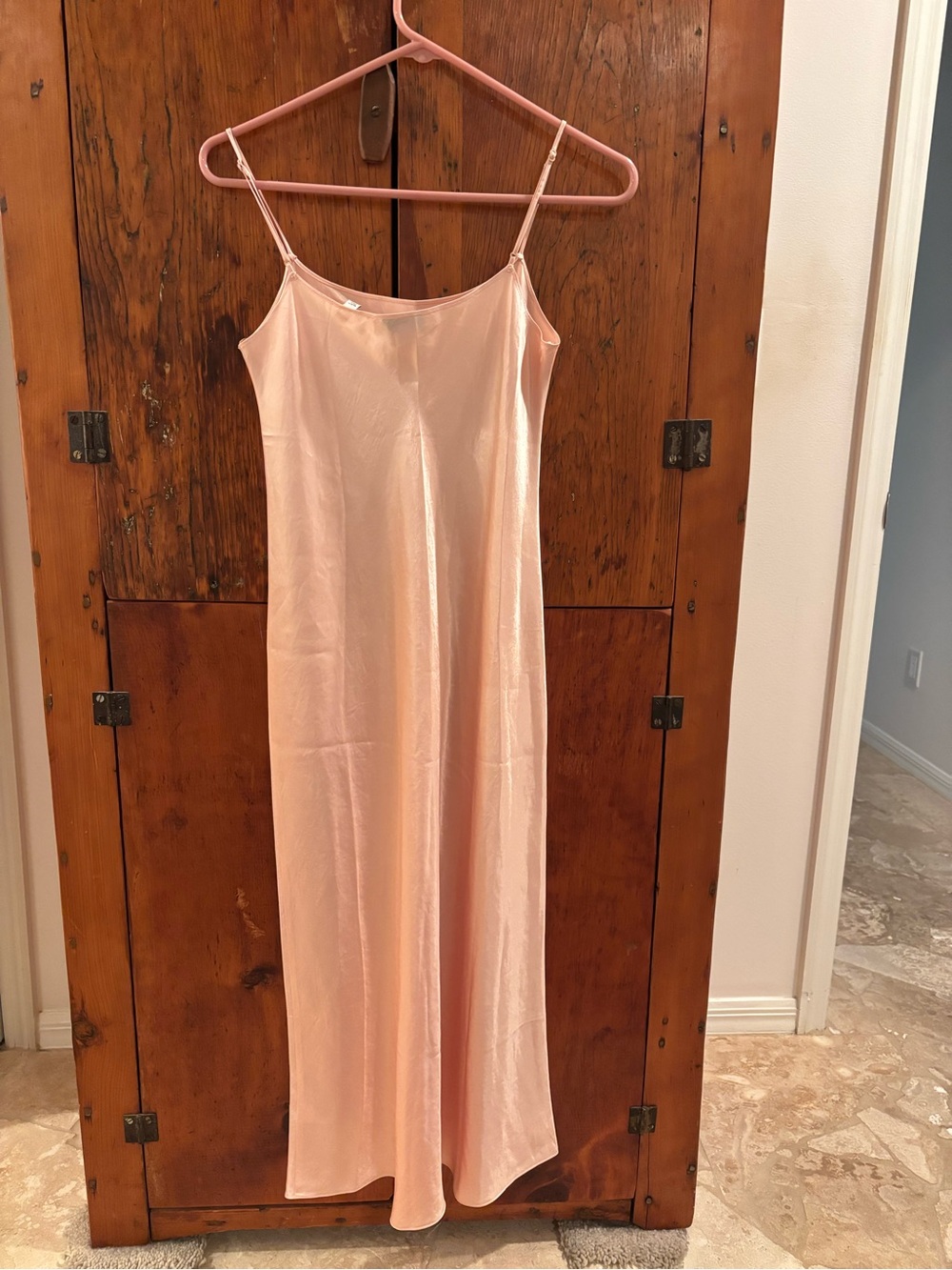 Vince Blush Slip Chemise